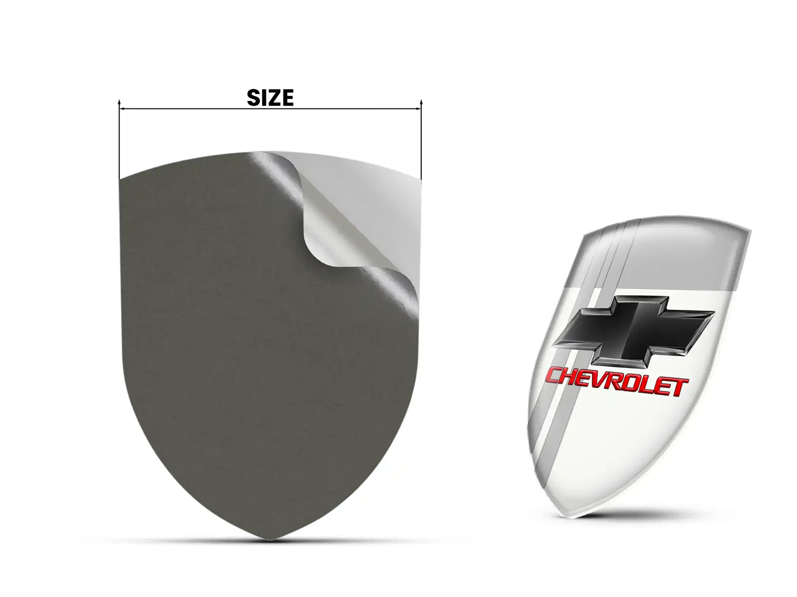 Chevrolet Domingsticker Universal Hochwertig Professionell